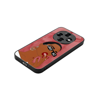 Dafa Ho stylish phone case for oppo f31 pro 5g | glossy glass and slim fit