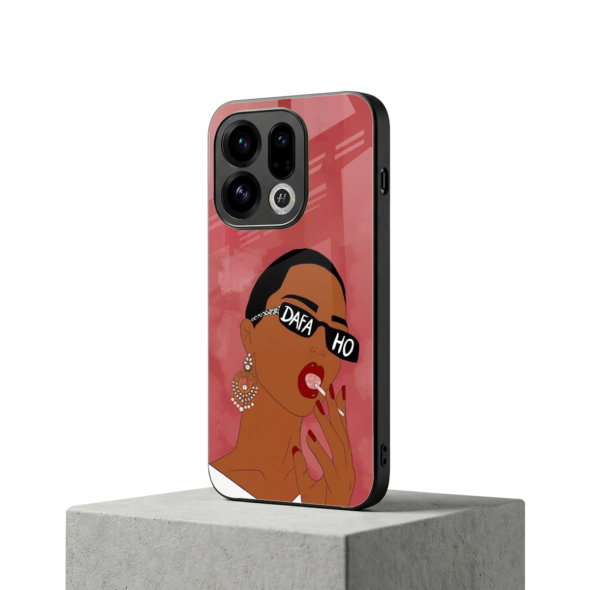 Dafa Ho oppo find x9 mobile cover | shockproof glass phone case