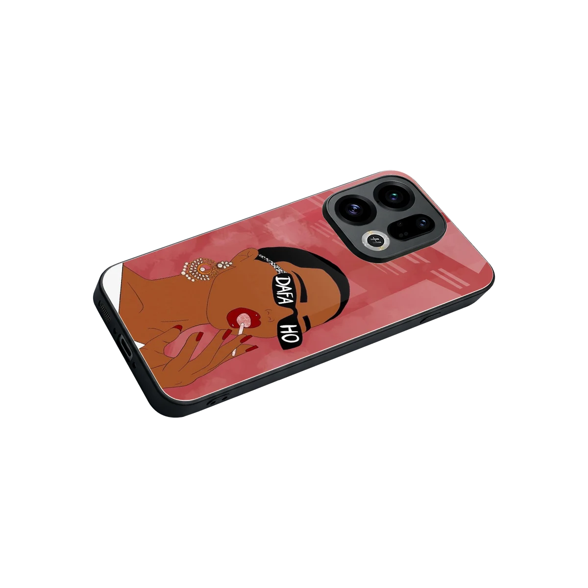 Dafa Ho stylish phone case for oppo find x9 | glossy glass and slim fit
