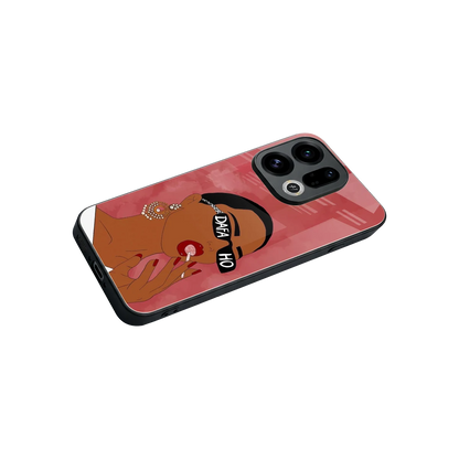 Dafa Ho stylish phone case for oppo find x9 | glossy glass and slim fit