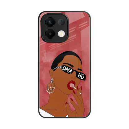 Dafa Ho back phone cover | glass case for oppo k13 5g