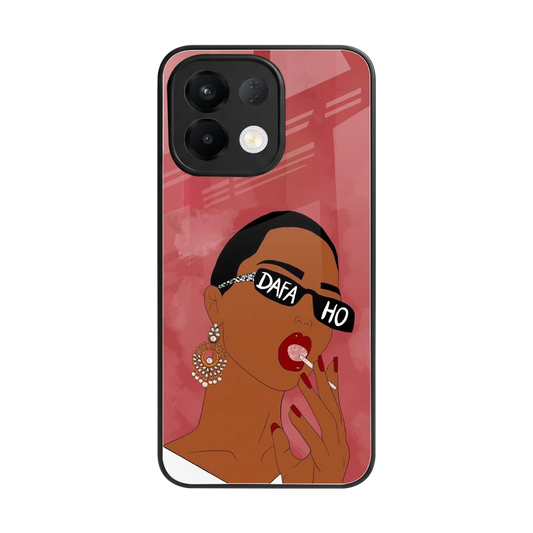 Dafa Ho back phone cover | glass case for oppo k13 5g