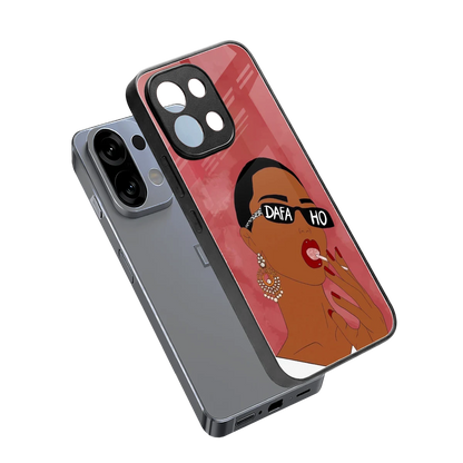 Dafa Ho sleek oppo k13 5g cover with tempered glass back and TPU edges