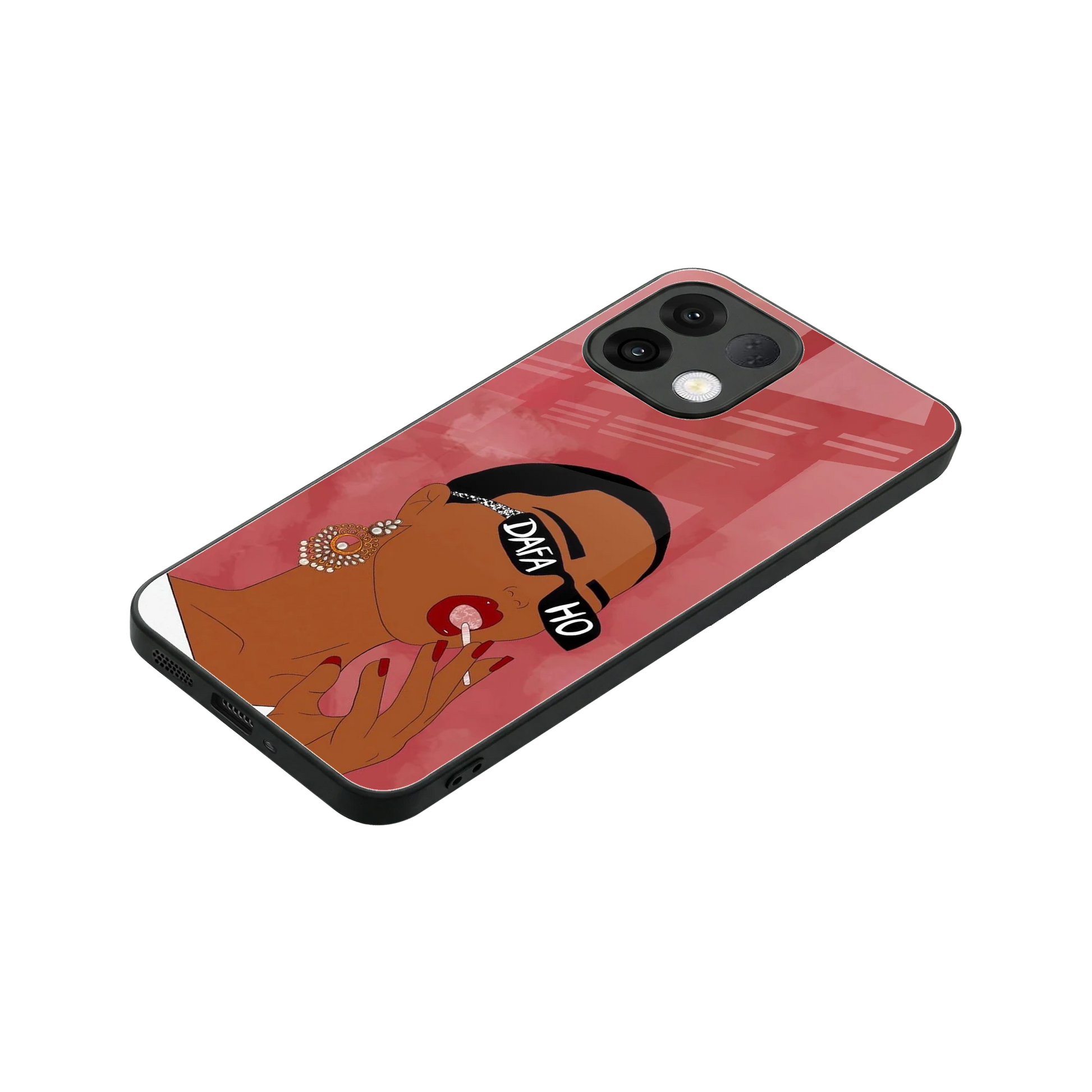 Dafa Ho stylish phone case for oppo k13 5g | glossy glass and slim fit