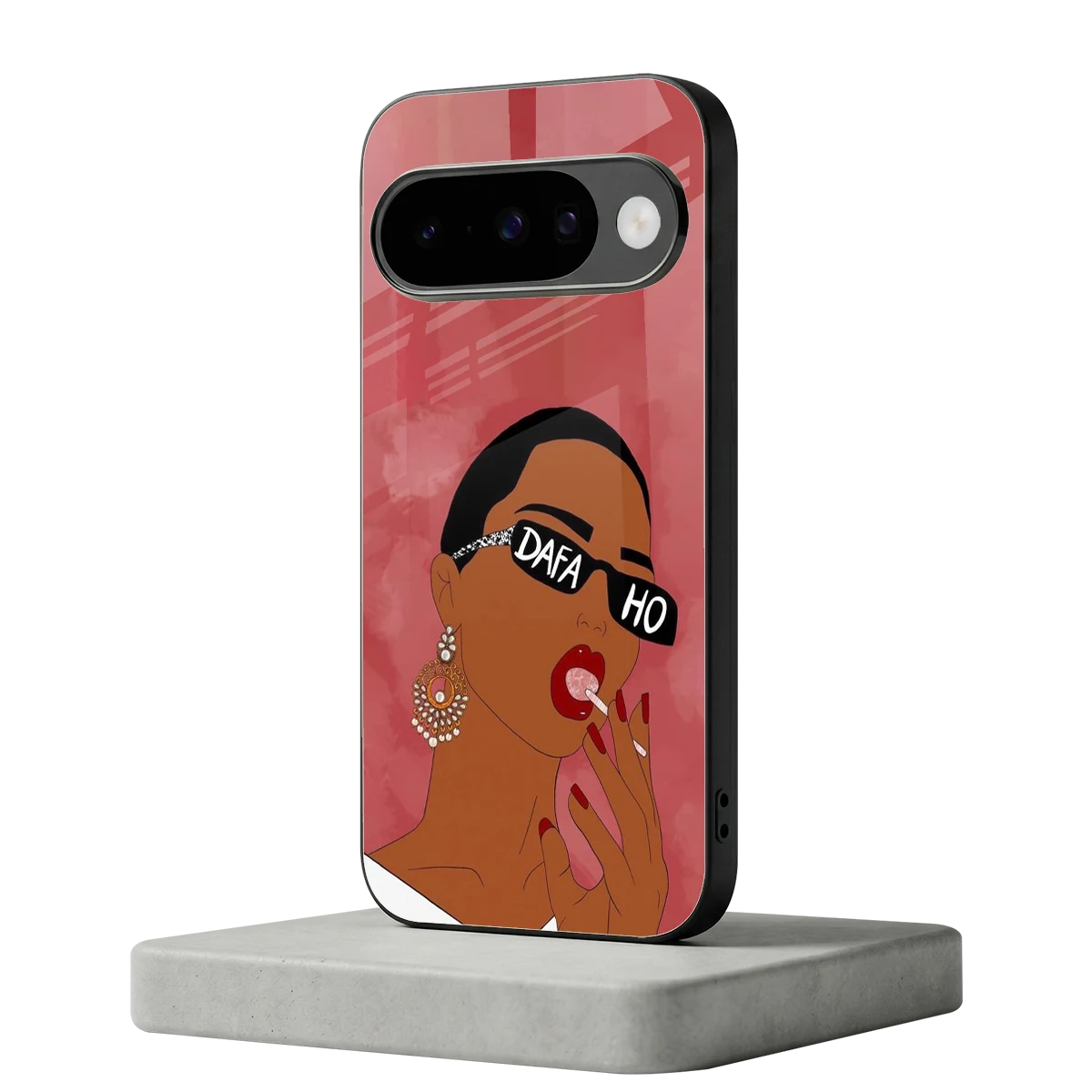 Dafa Ho google pixel 10 mobile cover | shockproof glass phone case