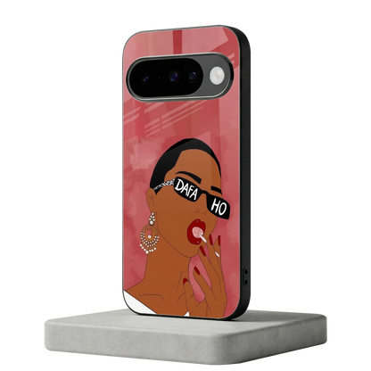 Dafa Ho google pixel 10 mobile cover | shockproof glass phone case
