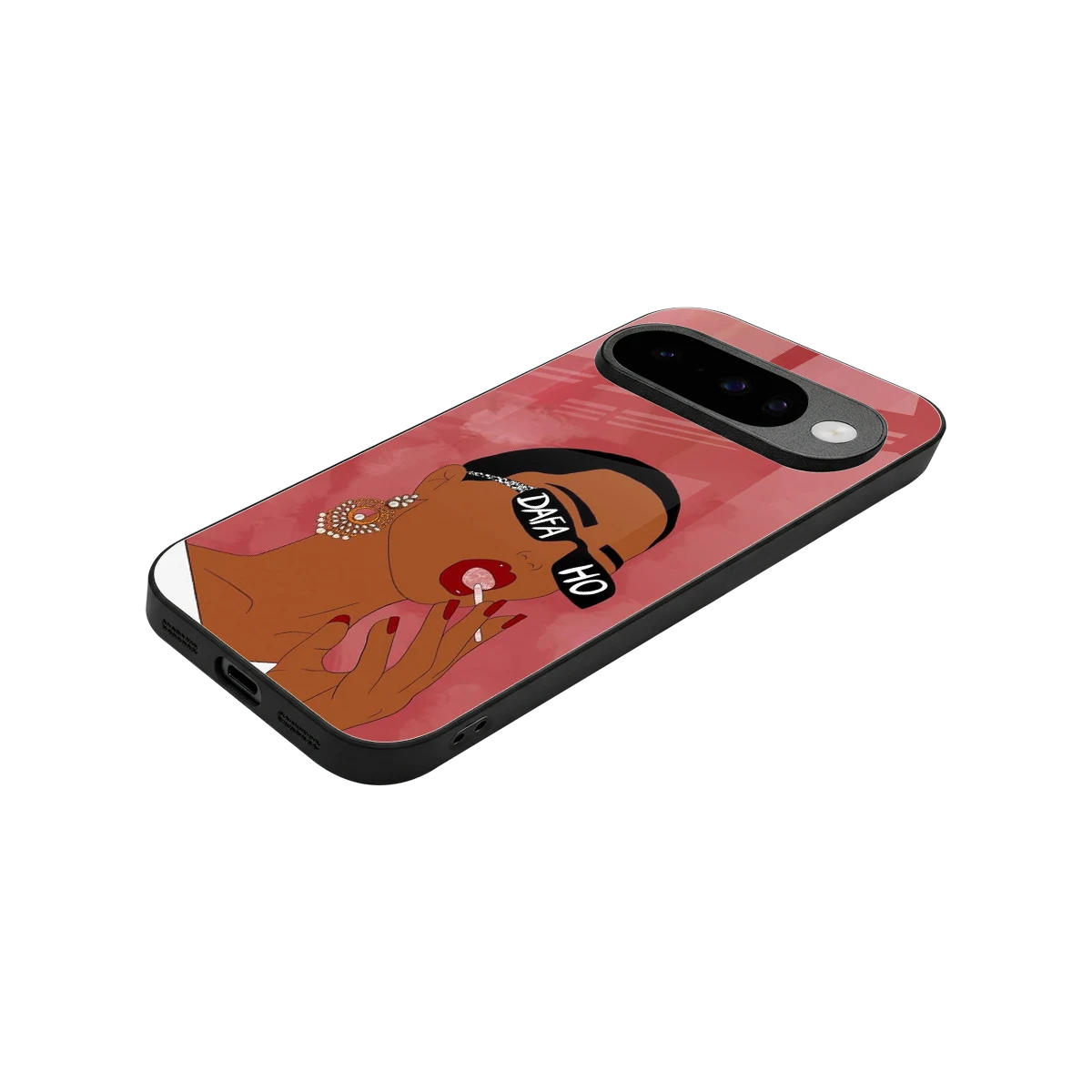 Dafa Ho stylish phone case for google pixel 10 | glossy glass and slim fit