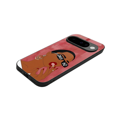 Dafa Ho stylish phone case for google pixel 10 | glossy glass and slim fit