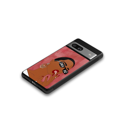 Dafa Ho google pixel 7a mobile cover | shockproof glass phone case