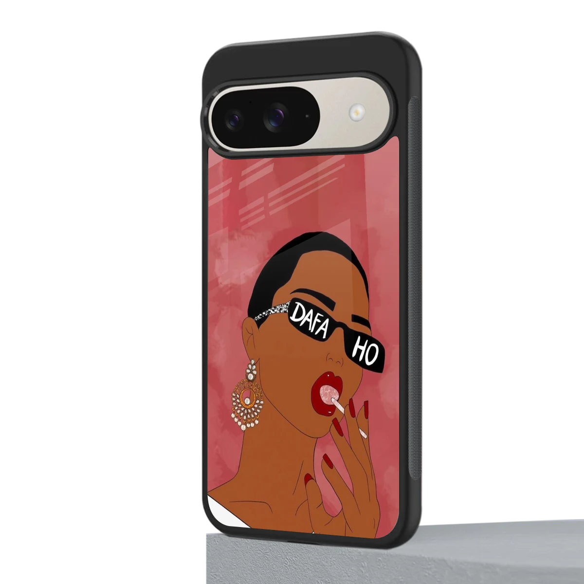 Dafa Ho google pixel 9 mobile cover | shockproof glass phone case