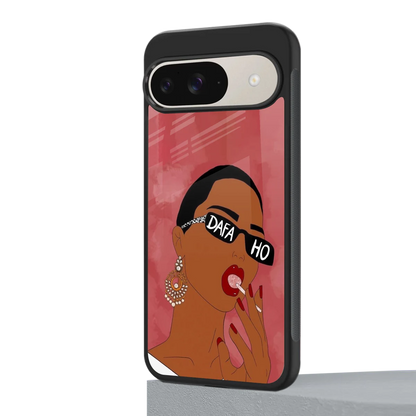 Dafa Ho google pixel 9 mobile cover | shockproof glass phone case