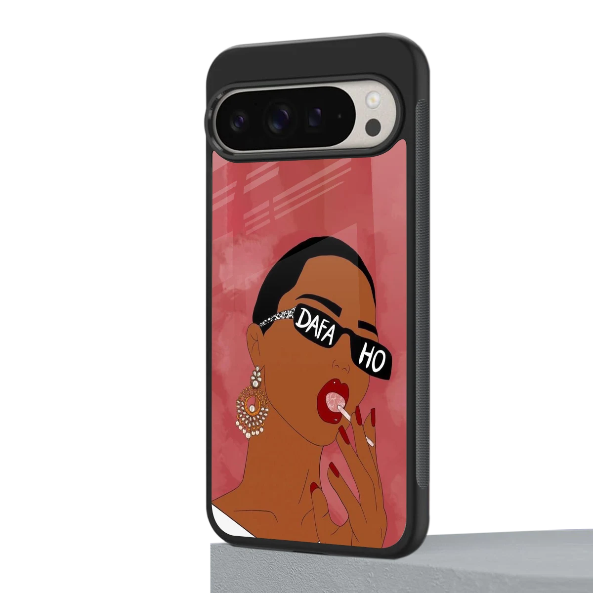 Dafa Ho google pixel 9 pro mobile cover | shockproof glass phone case