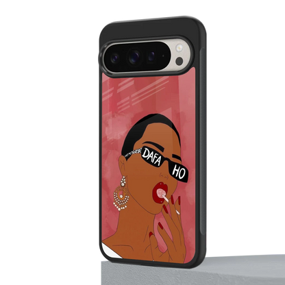 Dafa Ho google pixel 9 pro mobile cover | shockproof glass phone case