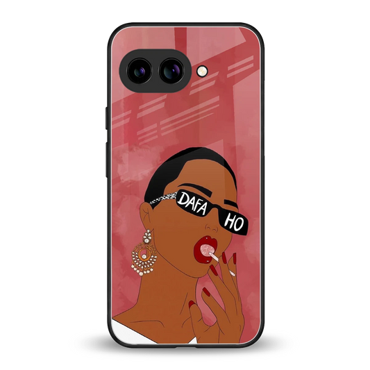 Dafa Ho back phone cover | glass case for google pixel 10a