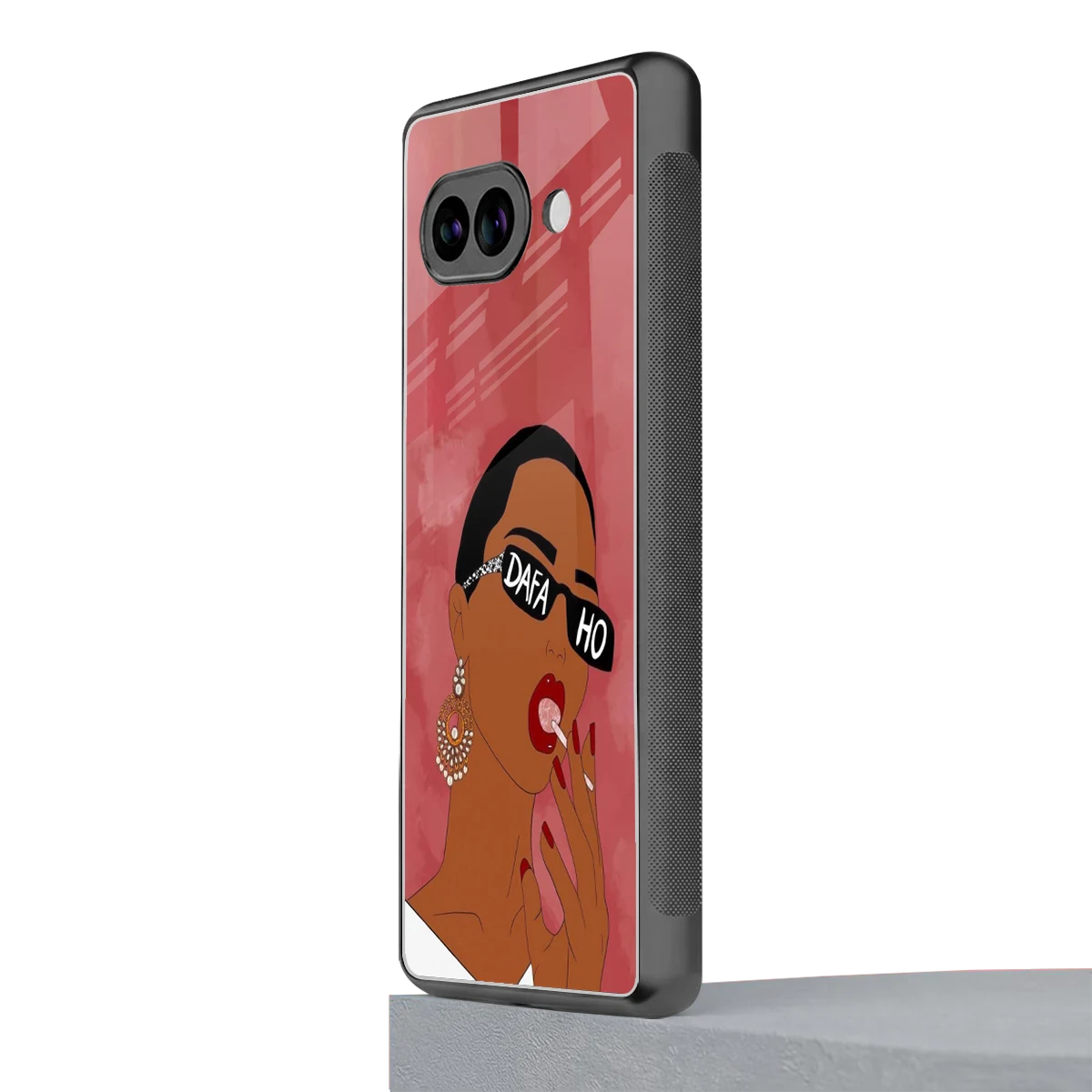 Dafa Ho google pixel 10a mobile cover | shockproof glass phone case