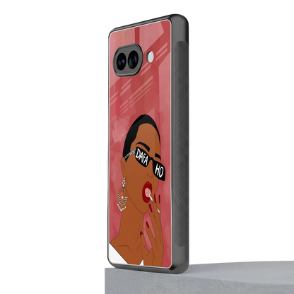 Dafa Ho google pixel 10a mobile cover | shockproof glass phone case