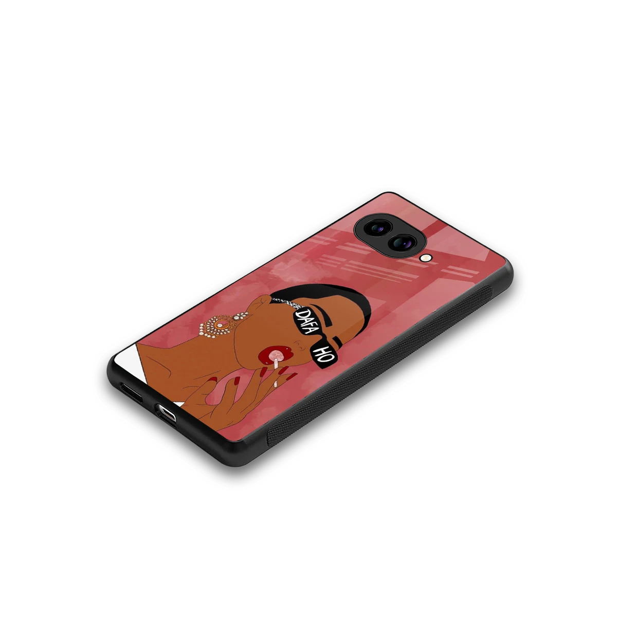 Dafa Ho stylish phone case for google pixel 10a | glossy glass and slim fit