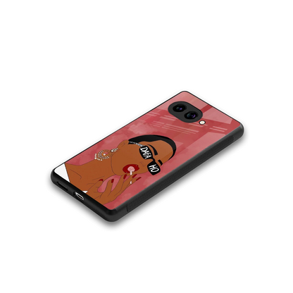 Dafa Ho stylish phone case for google pixel 10a | glossy glass and slim fit