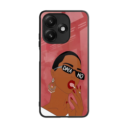 Dafa Ho back phone cover | glass case for redmi 12 5g