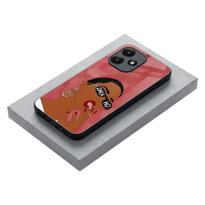 Dafa Ho stylish phone case for redmi 12 5g | glossy glass and slim fit