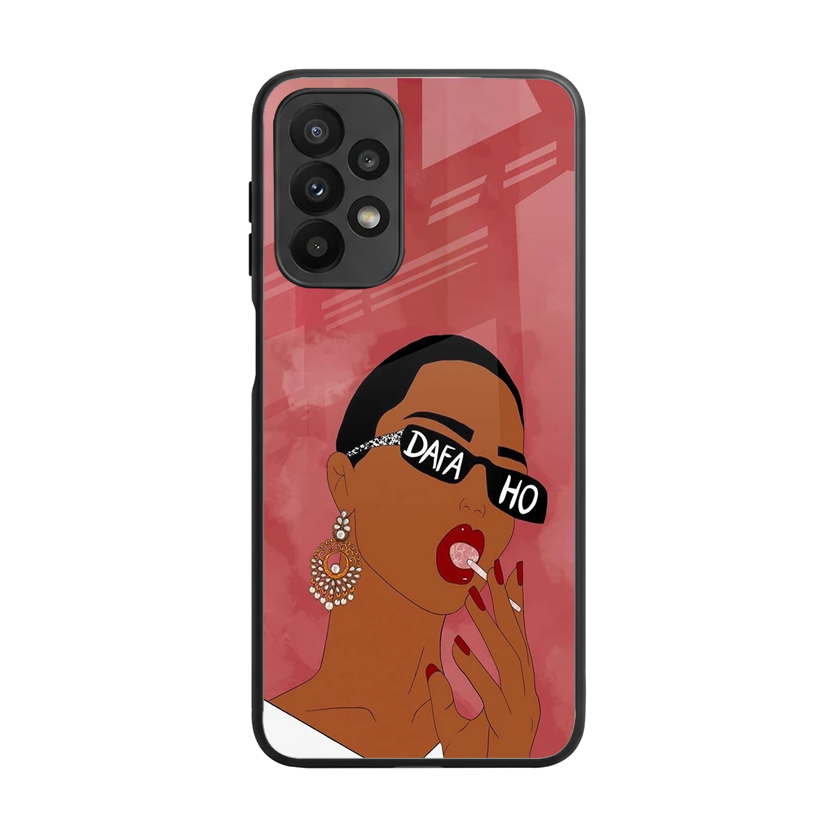 Dafa Ho back phone cover | glass case for samsung galaxy a23
