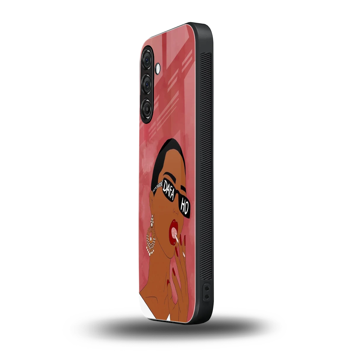 Dafa Ho samsung galaxy a55 5g mobile cover | shockproof glass phone case
