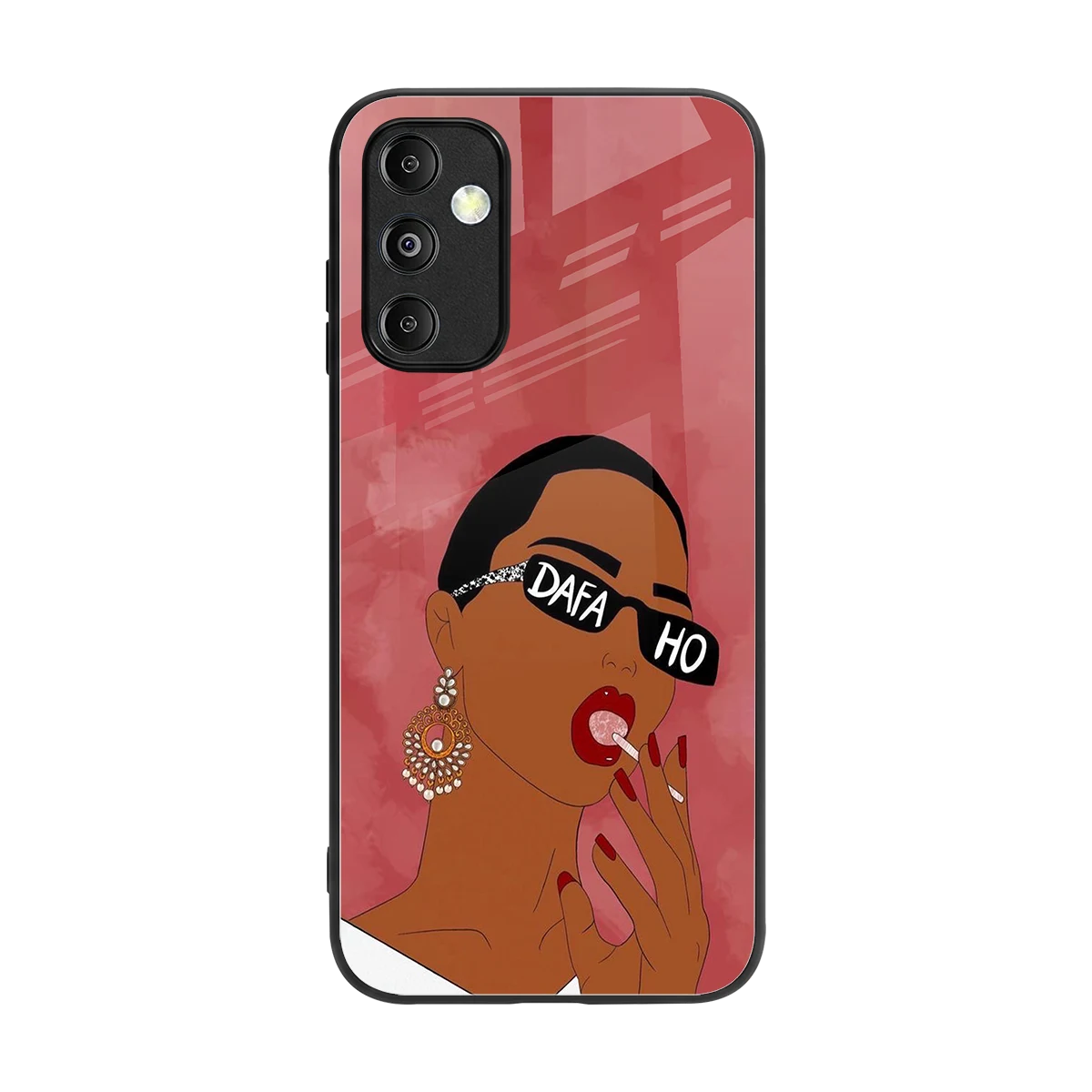 Dafa Ho back phone cover | glass case for samsung galaxy m14 5g