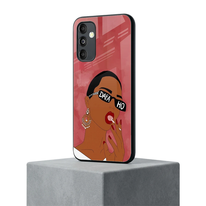 Dafa Ho samsung galaxy m14 5g mobile cover | shockproof glass phone case
