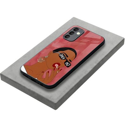 Dafa Ho stylish phone case for samsung galaxy m14 5g | glossy glass and slim fit