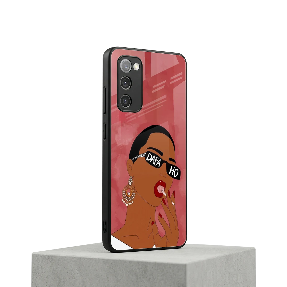 Dafa Ho samsung galaxy s20 fe mobile cover | shockproof glass phone case