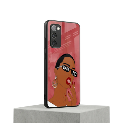 Dafa Ho samsung galaxy s20 fe mobile cover | shockproof glass phone case