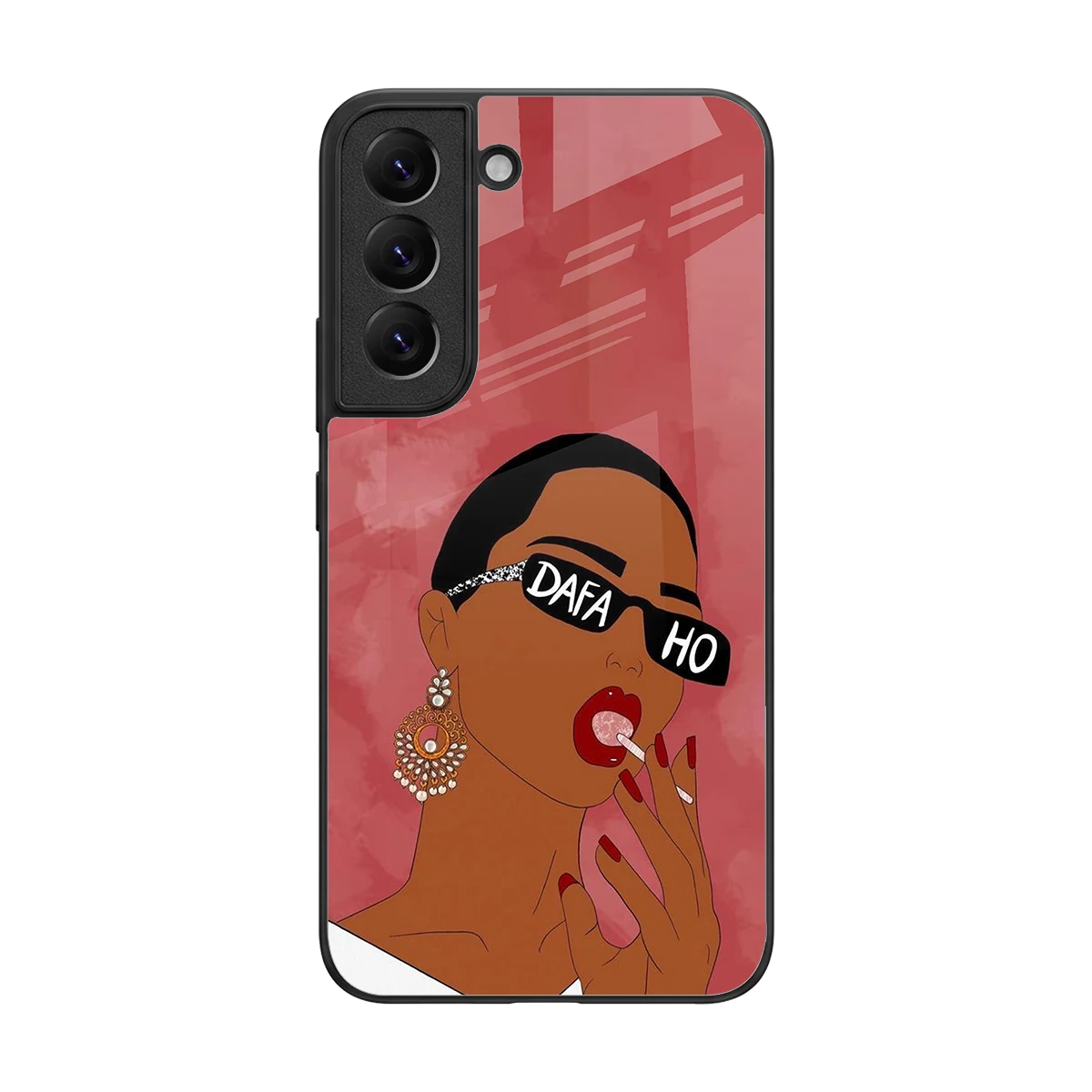 Dafa Ho back phone cover | glass case for samsung galaxy s22