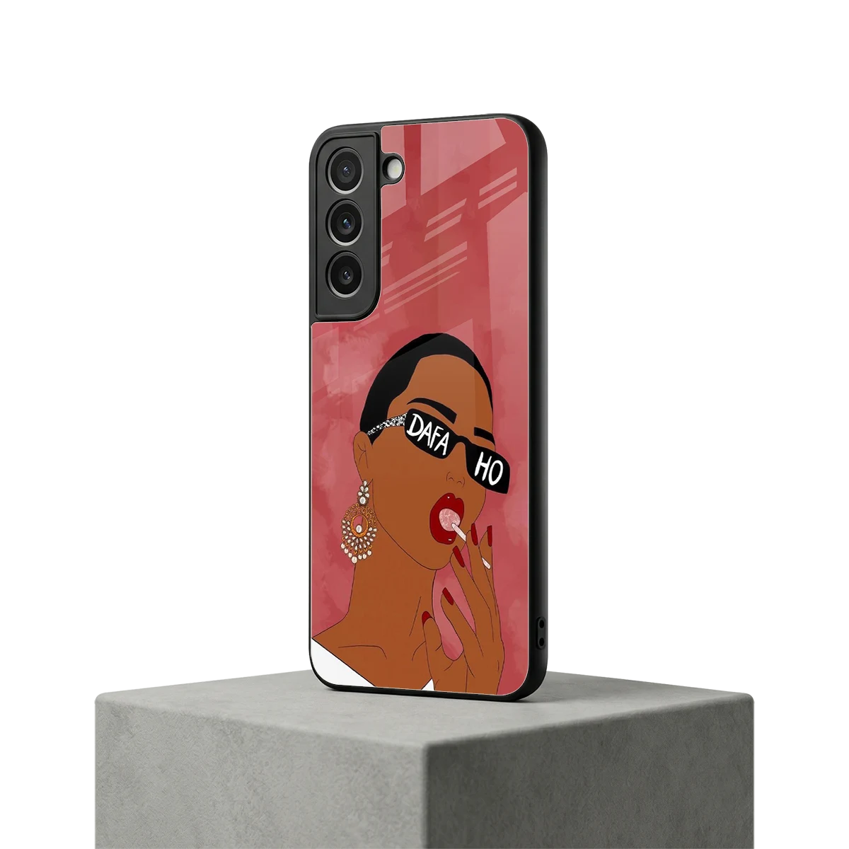 Dafa Ho samsung galaxy s22 mobile cover | shockproof glass phone case