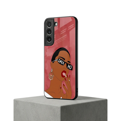Dafa Ho samsung galaxy s22 mobile cover | shockproof glass phone case