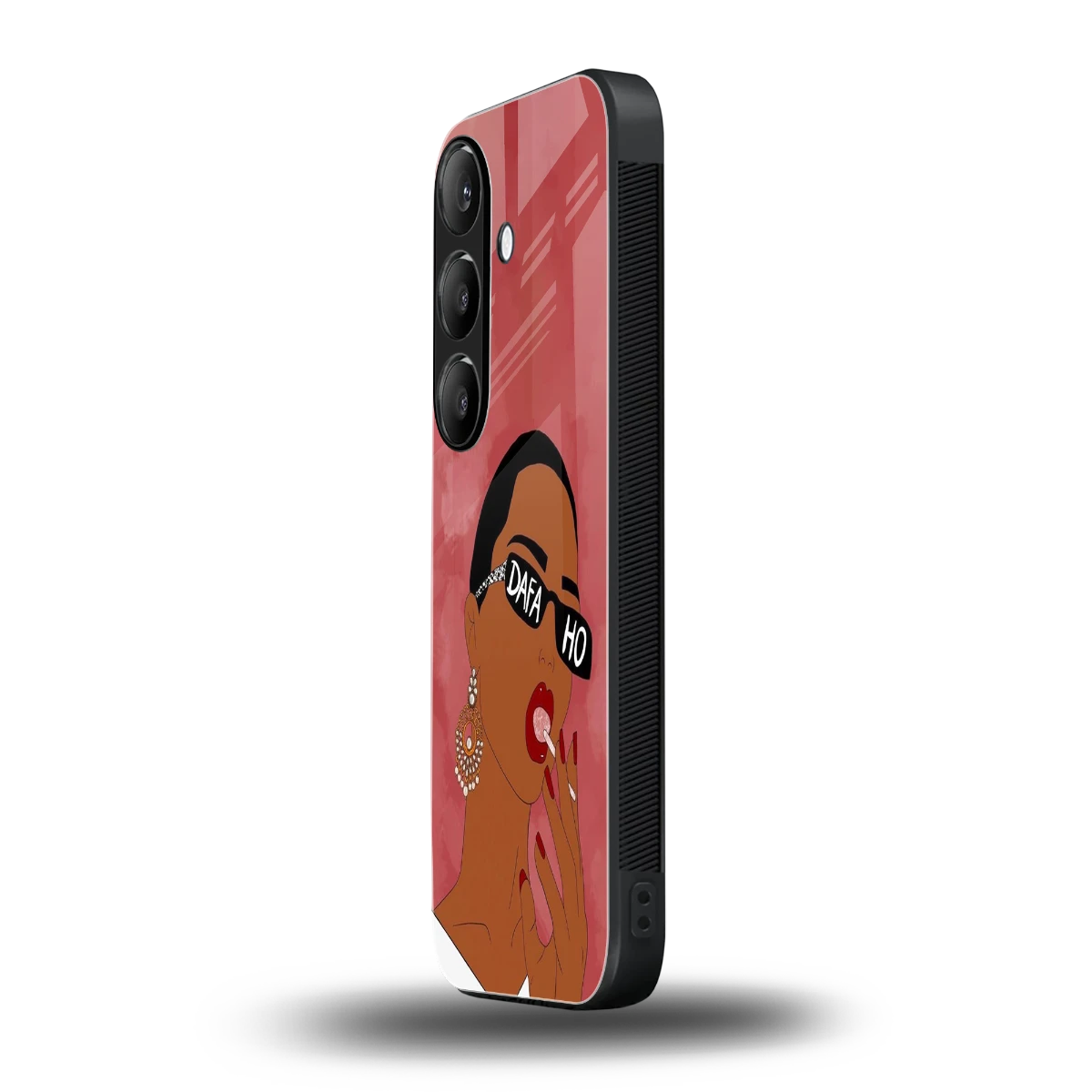 Dafa Ho samsung galaxy s24 mobile cover | shockproof glass phone case
