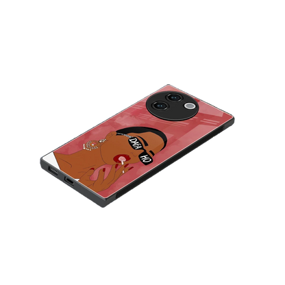 Dafa Ho stylish phone case for vivo v30e | glossy glass and slim fit