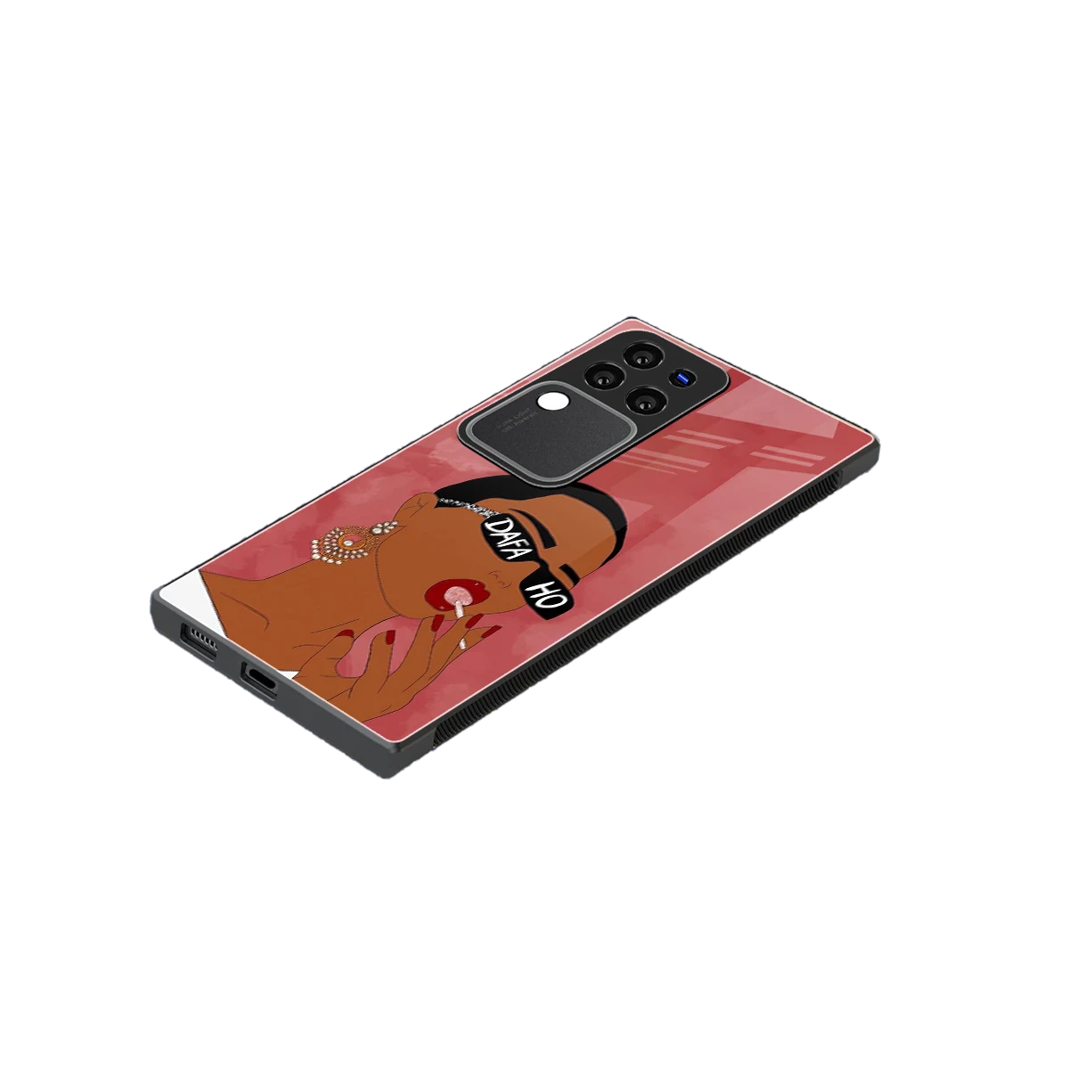 Dafa Ho stylish phone case forvivo v30 pro | glossy glass and slim fit