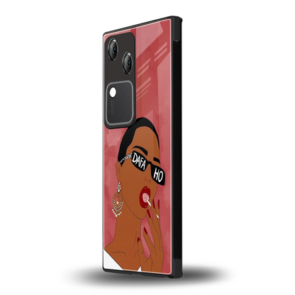 Dafa Ho vivo v30 mobile cover | shockproof glass phone case