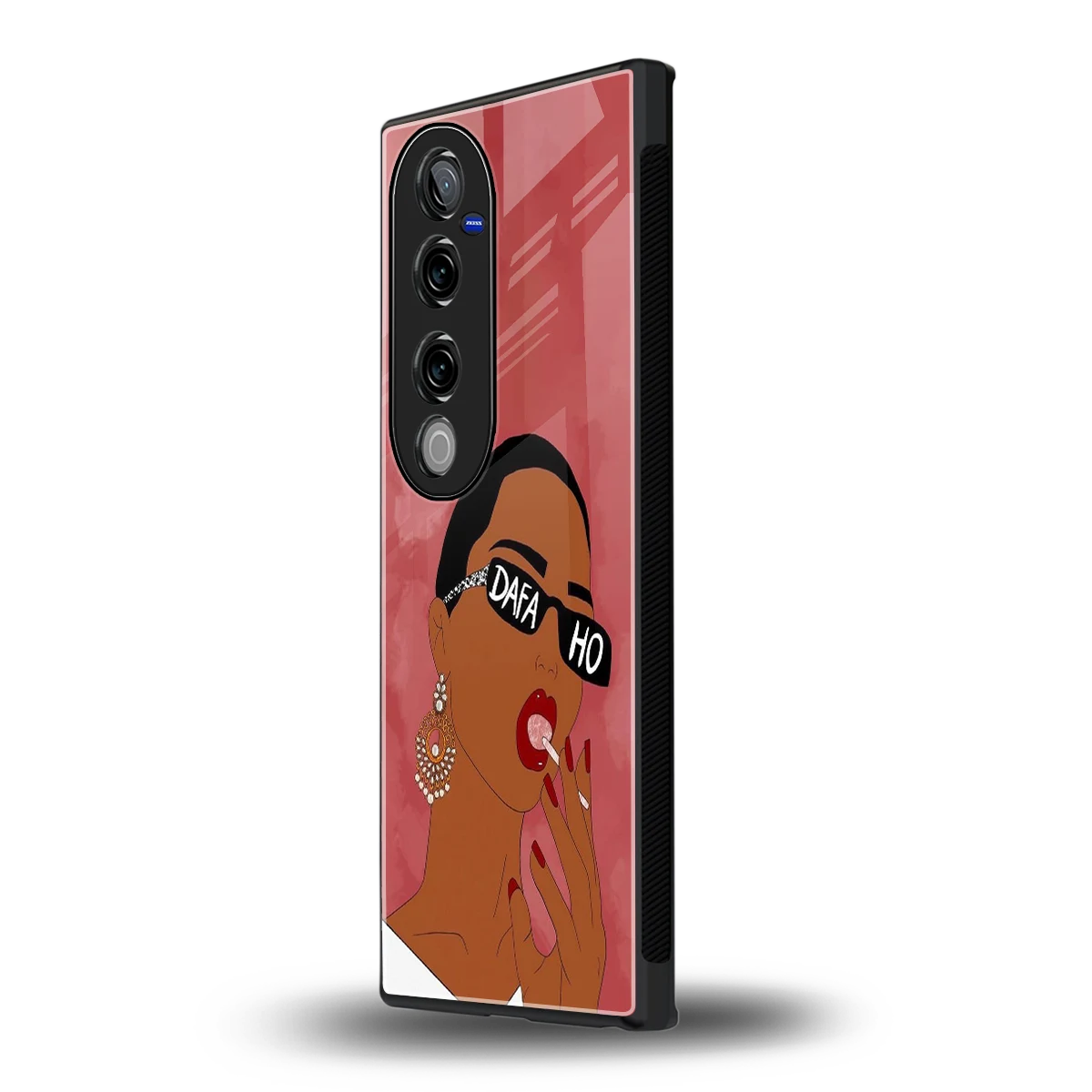 Dafa Ho vivo v40 pro mobile cover | shockproof glass phone case