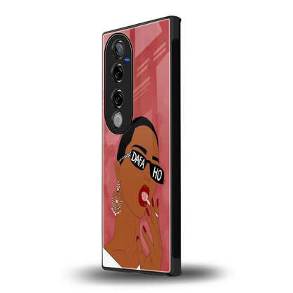 Dafa Ho vivo v40 pro mobile cover | shockproof glass phone case