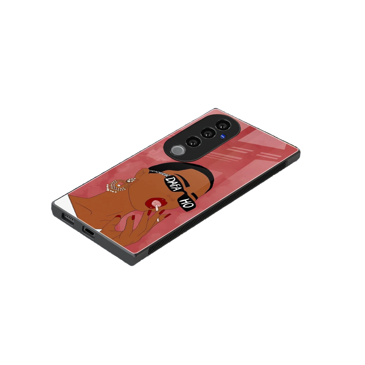 Dafa Ho stylish phone case for vivo v40 pro | glossy glass and slim fit