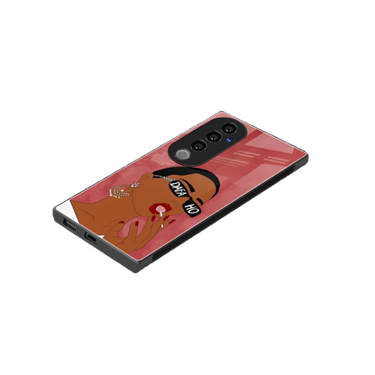 Dafa Ho stylish phone case for vivo v40 pro | glossy glass and slim fit