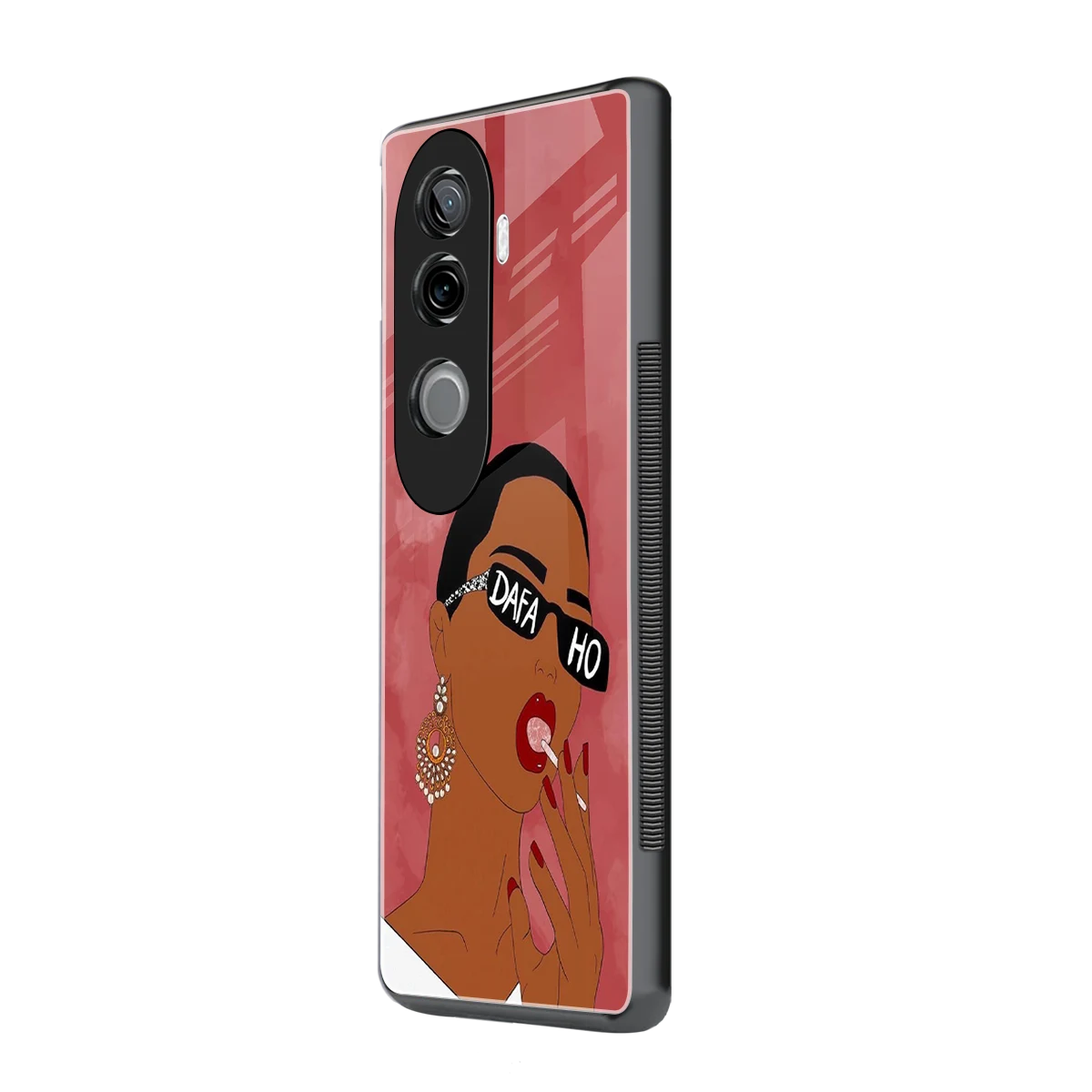 Dafa Ho vivo v40e mobile cover | shockproof glass phone case