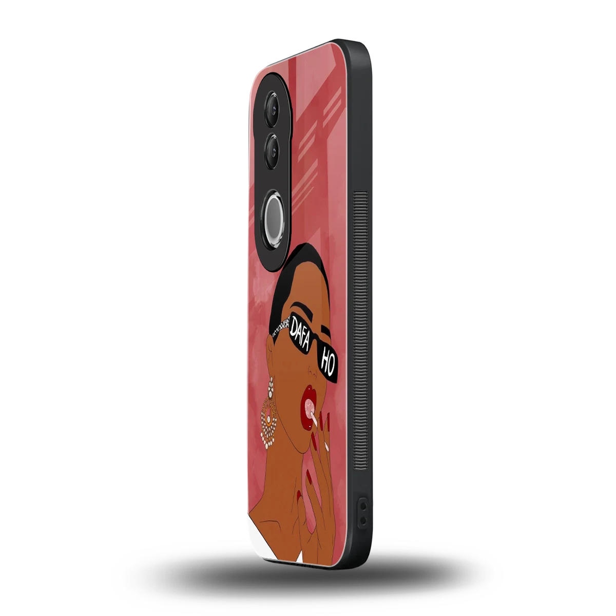 Dafa Ho vivo v50 mobile cover | shockproof glass phone case