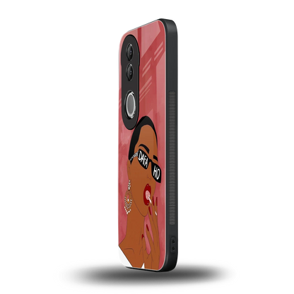 Dafa Ho vivo v50 mobile cover | shockproof glass phone case