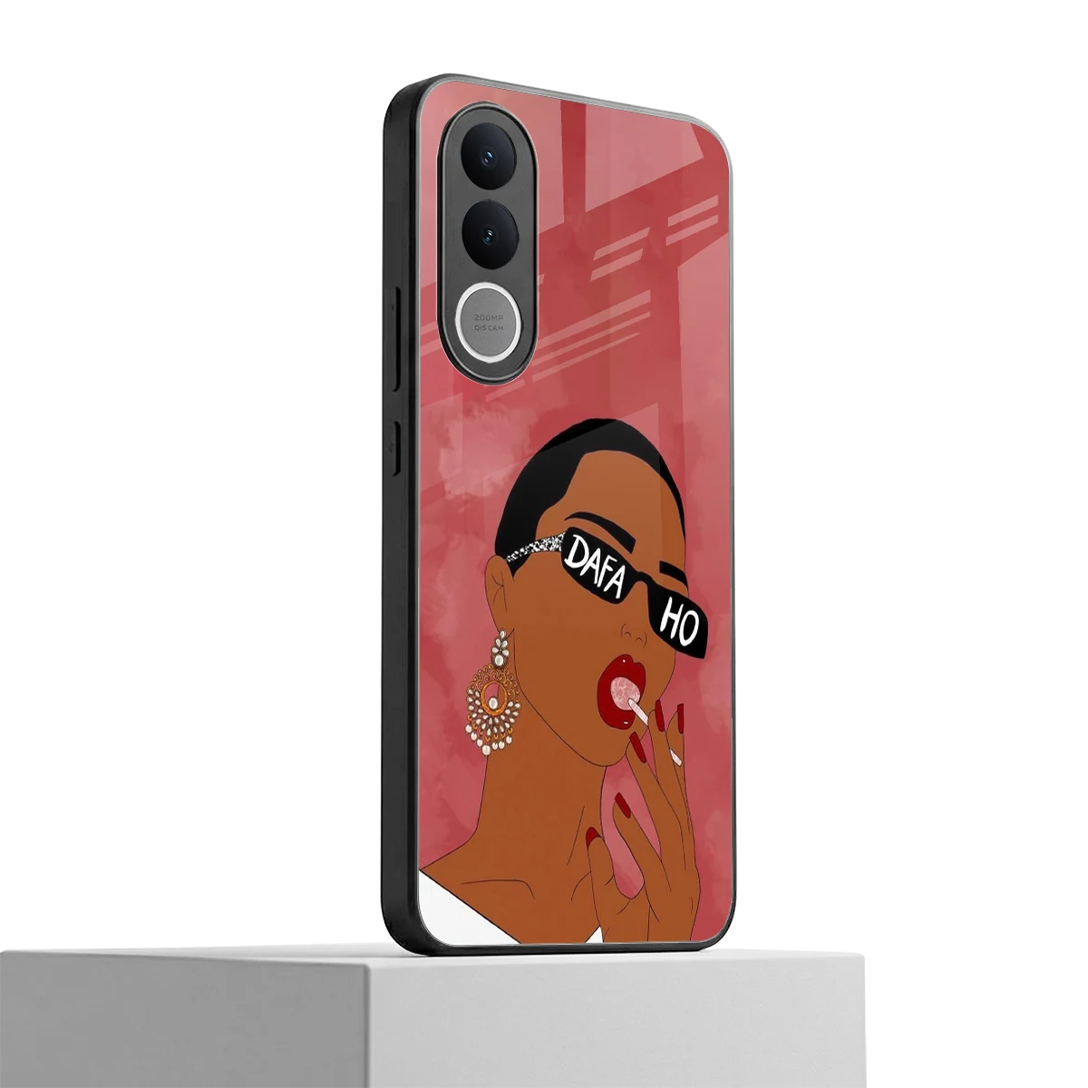 Dafa Ho vivo v70 fe mobile cover | shockproof glass phone case
