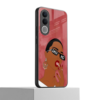 Dafa Ho vivo v70 fe mobile cover | shockproof glass phone case