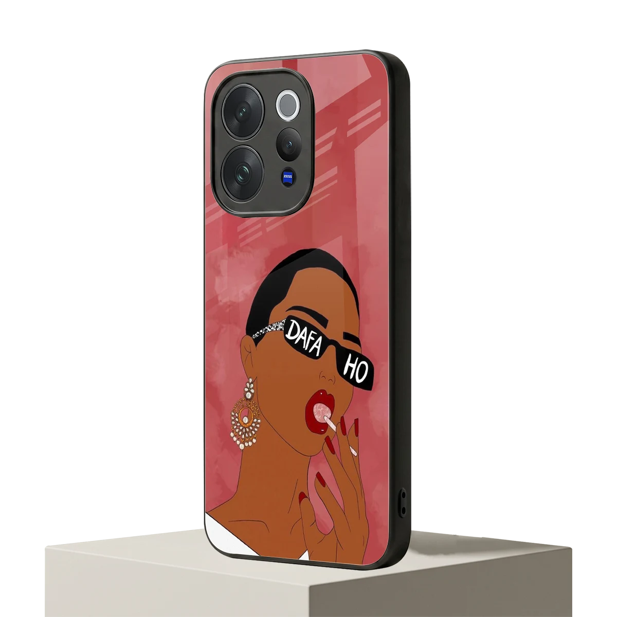 Dafa Ho vivo v70 elite mobile cover | shockproof glass phone case