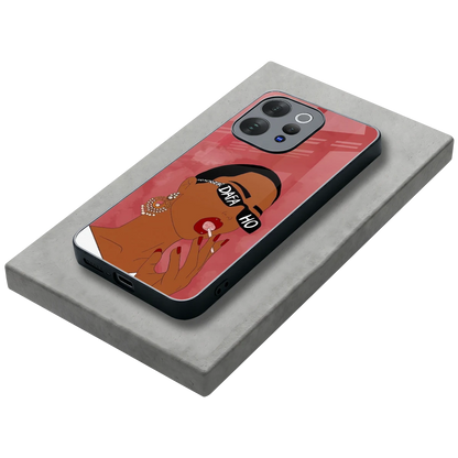 Dafa Ho stylish phone case for vivo v70 elite | glossy glass and slim fit