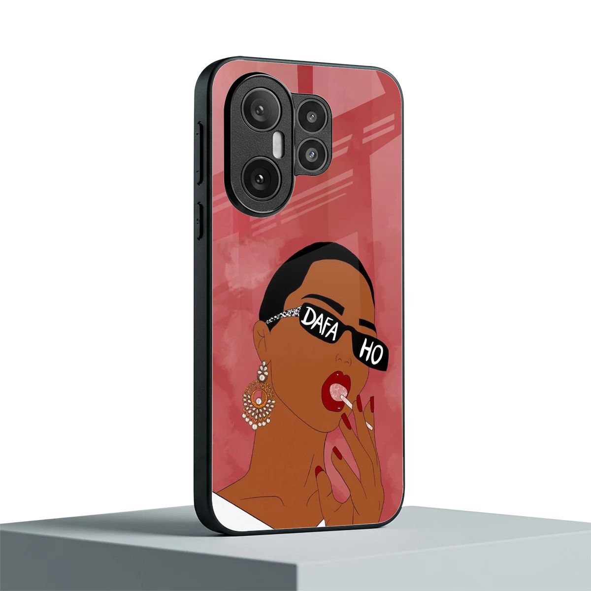 Dafa Ho vivo x200 fe mobile cover | shockproof glass phone case